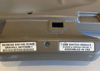 John Deere RE 296760/John Deere-panel sterujący do kombajnów zboźowych ser…