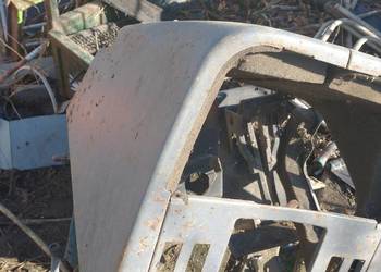 ford new Holland 7840, 5640, 8340 seria 40 kabina dach drzwi