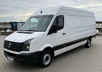 Volkswagen Crafter L4H2  2.0TDI 170km_MAX_KLIMA_CZUJNIKI_ZADBANY Volkswagen Crafter L4H2  2.0TDI 170km_MAX_KLIMA_CZUJNIKI_ZADBANY