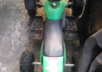 Quad spalinowy dla dziecka kxt