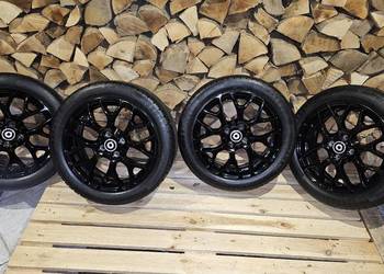 Alufelgi Smart EQ komplet z oponami