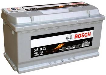 Akumulator Bosch 100Ah 830A EN S5013 Darmowa dostawa