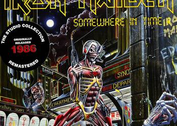 ⭐⭐⭐Polecam Kultowy Album Iron Maiden- Somewhere In Time