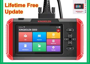 Interfejs skaner diagnostyczny KINGBOLEN S800 Dożywotnia Aktualizacja
