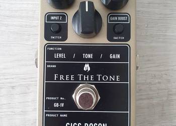 Free The Tone Gigs Boson (GB-1V) Overdrive – Boutique / Japonia