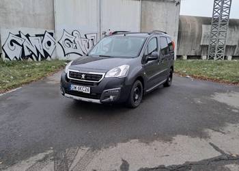 Peugeot Partner Tepee Outdoor 1.6 BlueHDi 120KM Salon PL