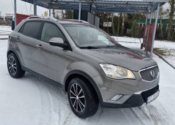 Ssangyong korando 4x4 ,2.0 exdi , 175 KM 2012 r