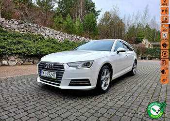 Audi A4 2.0 TDI Duża Navi Skóry El. Klapa Led Bezwypadek Serwis B9 (2015-)