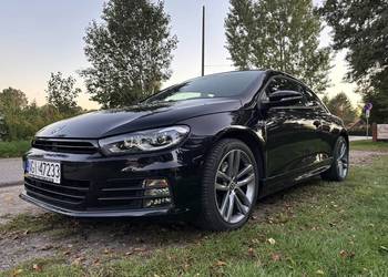Scirocco R-Line 2.0 DSG koniec 2014 niski przebieg