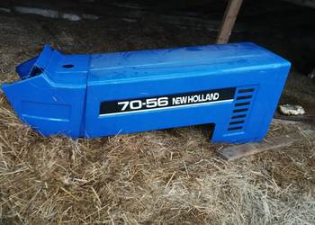 Zbiornik paliwa , maska, błotniki, konsola, new Holland 70-5