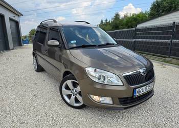 Skoda Roomster 1.2 benzyna dsg 7 biegów