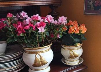 Osłonka do doniczkę. Mniejsza