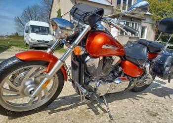 Honda VTX 1300, 2006 rok przebieg 9 tys mil.