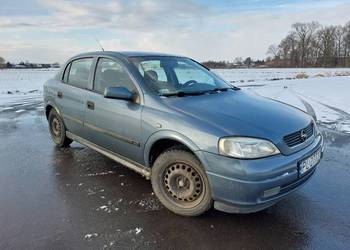 Samochód MAMY Opel Astra 2 1.6 8v LPG Hak  GRATIS