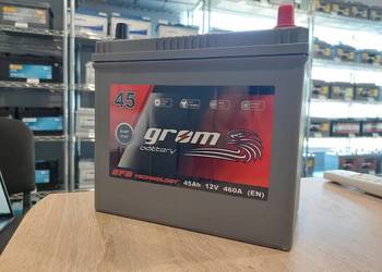 Akumulator GROM EFB START&STOP 40Ah 420A Japan DTR Dostawa