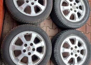 Alufelgi 15'' 5x110 Opel Astra G H, Zafira A B, Meriva, Combo, itp.