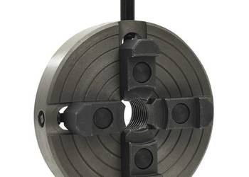 vidaXL Uchwyt tokarski, 4 szczęki, złącze M33, stal(SKU:147832)