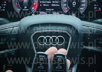 Dorabianie kodowanie kluczy Audi A6 C8 A8 Q7 Q8 SQ7 Poznań WLKP dojazd