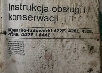 Instrukcja obsługi CATERPILLAR cat 422E 428E 432E 434E 442E 444E
