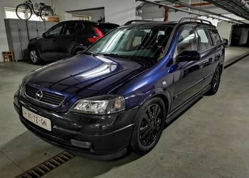 Opel Astra Kombi/2.0 136km/Gwint AP / Recaro / Bose / Irmscher