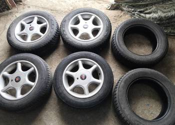 Zestaw felg z oponami 185/65/r14