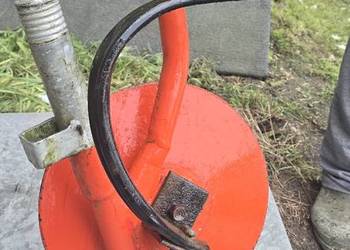 Talerze do aplikatora gnojowicy