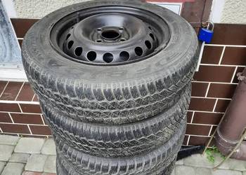 Opony zimowe felgami zimowe Opel Corsa B
