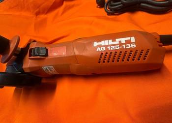 Szlifierka kątowa Hilti Ag 125-13s