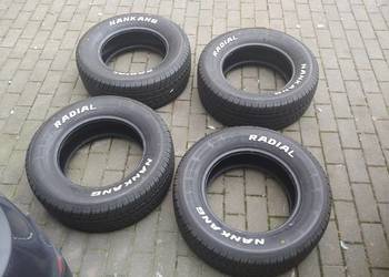 Nowe opony 235/60R15 235/60/15 Camaro Mustang Białe Napisy ! ! !