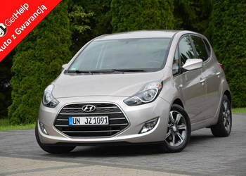 Hyundai ix20 1.6CRDI(116KM) Lift Klima Grzana kierownica Parktronic ASO
