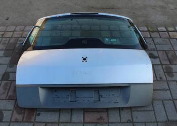 KLAPA TYŁ TYLNA TED69 RENAULT SCENIC II