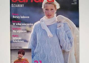 Modne Dzianiny Sandra 1/2002 Modne Dzianiny Sandra 1/2002