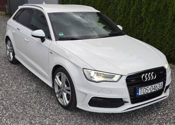 Audi a3 8v 2.0 Tdi 177km_S-line_Quattro_S tronic_