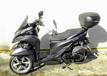 Yamaha tricity 125, 2014 r.