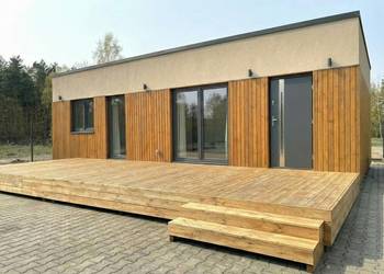 Dom 70m2 - Gotowy do postawienia na Twojej działce!