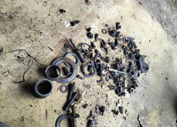 ANDORIA S320 S18  SAM PAPAJ RĘBAK śruba nakrętka klin podkładka