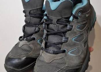 Decathlon 37 Quechua buty skórzane trekkingi