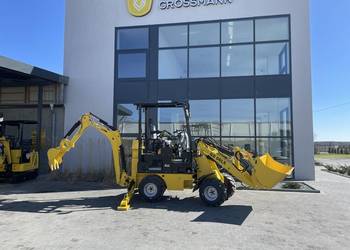 Koparko-ładowarka GG06 LX Gunter Grossmann, nowa 2025