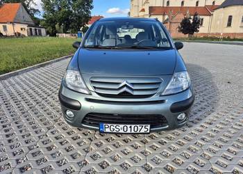 Citroen C3, 2006 rok, 1.4i 73 km, 123 000 km przebiegu, klimatyzacja Citroen C3, 2006 rok, 1.4i 73 km, 123 000 km przebiegu, klimatyzacja