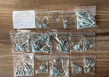 NOWY KOMPLET ŚRUB ŚRUBY OCYNKOWANE JAWA 50 TYP 23 MUSTANG JAWKA