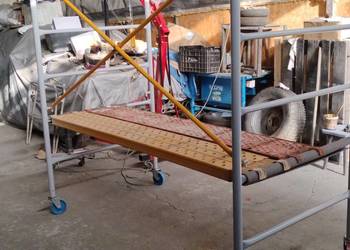 Rusztowanie drabinkowe 2x2x1 nowe