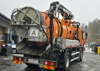 Mercedes AXOR 4X2 / WUKO Asenizacyjny FFG Elegant WUKO do zbierania odpadó…