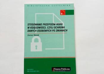 Stosowanie przepisów RODO w księgowości czyli ochrona danych