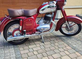 motocykl jawa 250 typ 353
