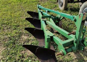 Sprzedam pług zagoniwy unia Grudziądz 4 skibowy. 3+1, Pług unia Grudziądz 4