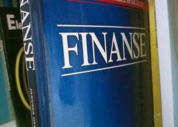 Finanse podręczniki szkolne księgarnia antykwariat Praga