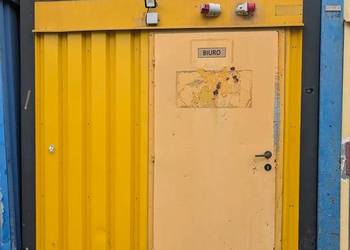 Kontener  szatniowy budowlany 220382/ Warszawa