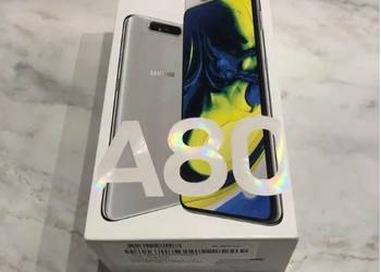Nowy Samsung A80, kolor : Ghost White, 128 GB