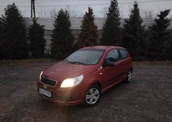 Chevrolet Aveo 2010r 1.2 benzyna 120 tys przbeiegu