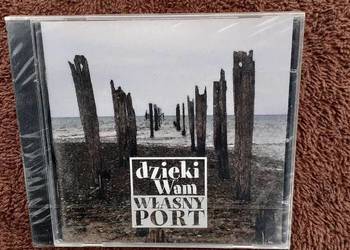 Własny Port."Dzięki Wam " nowa zafoliwany CD,shanties,szanty